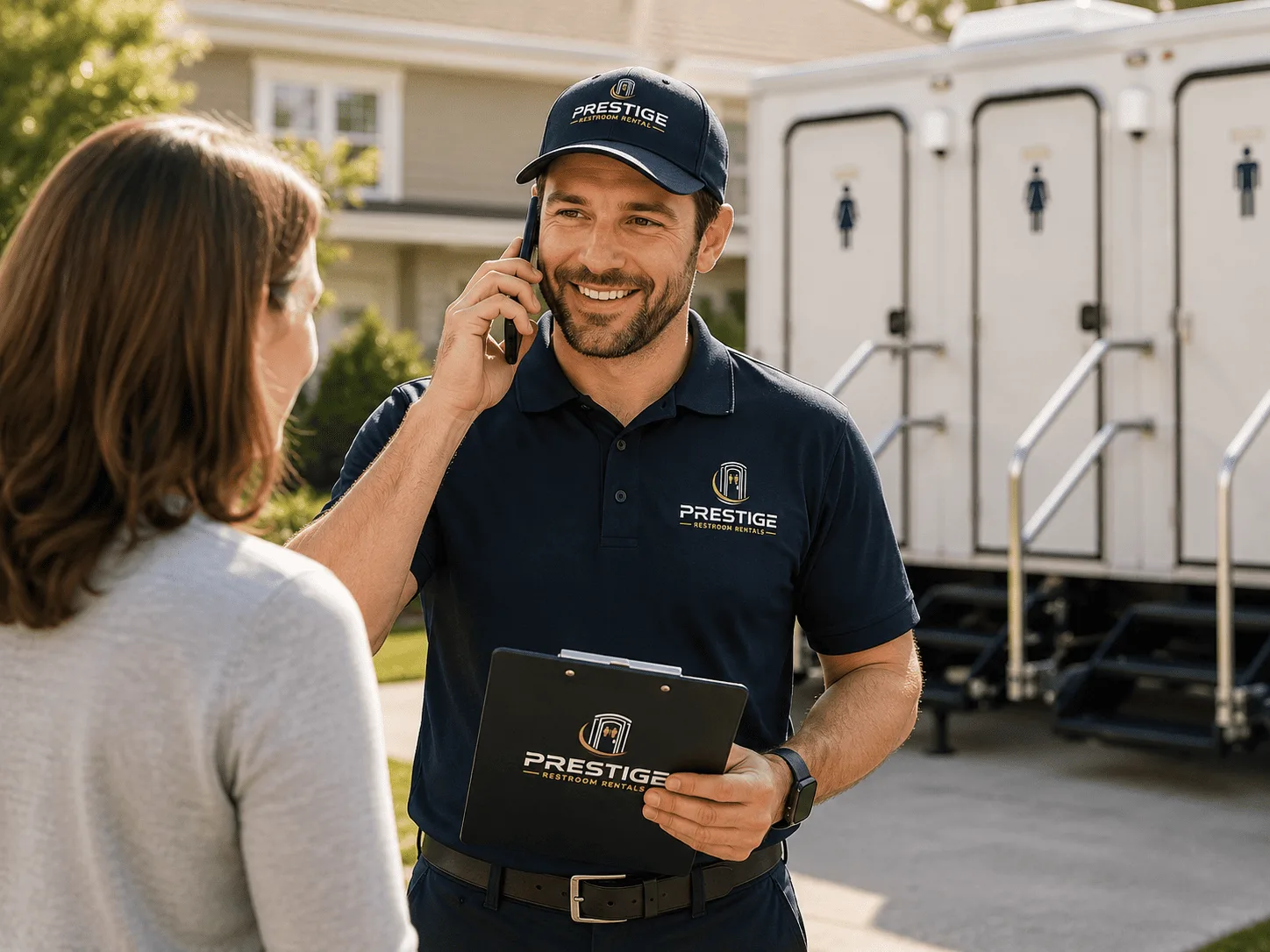 Luxury Portable Restrooms FAQs in Bowdon, ND